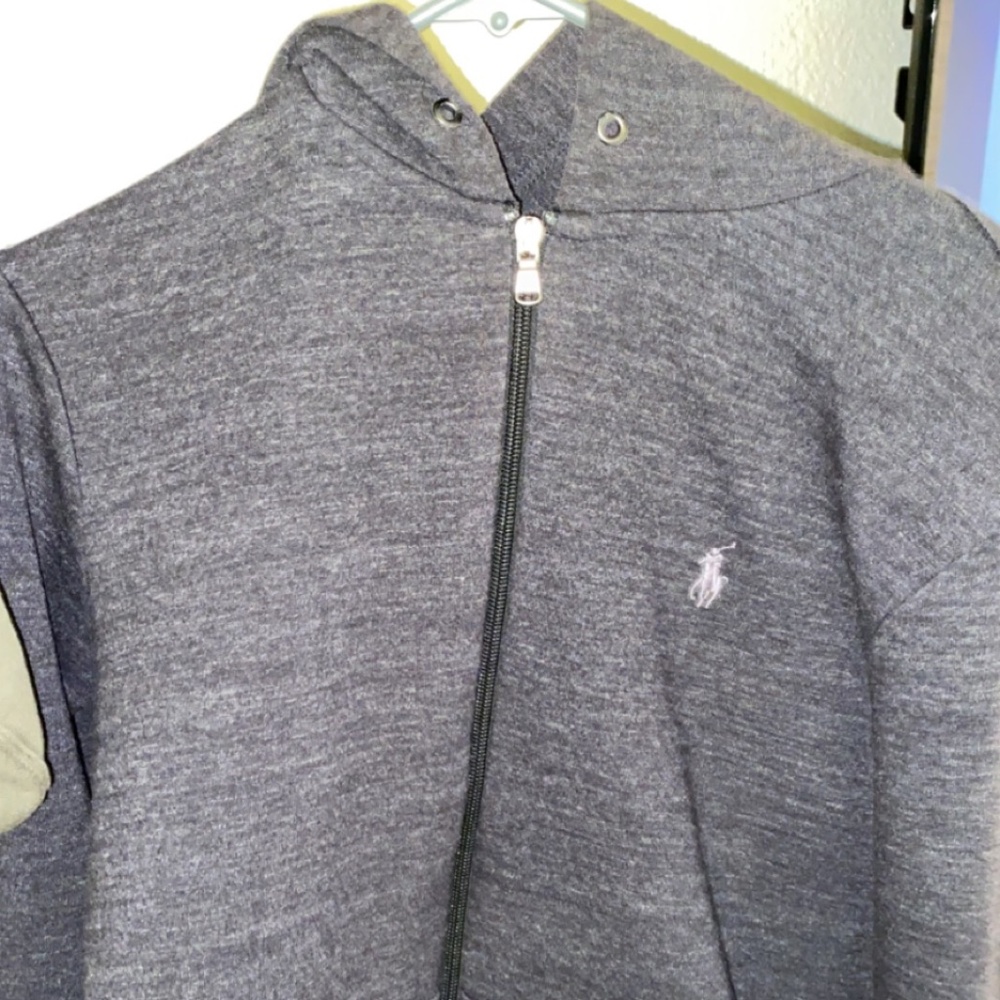 Polo Ralph Lauren Double-Knit Full-Zip Hoodie